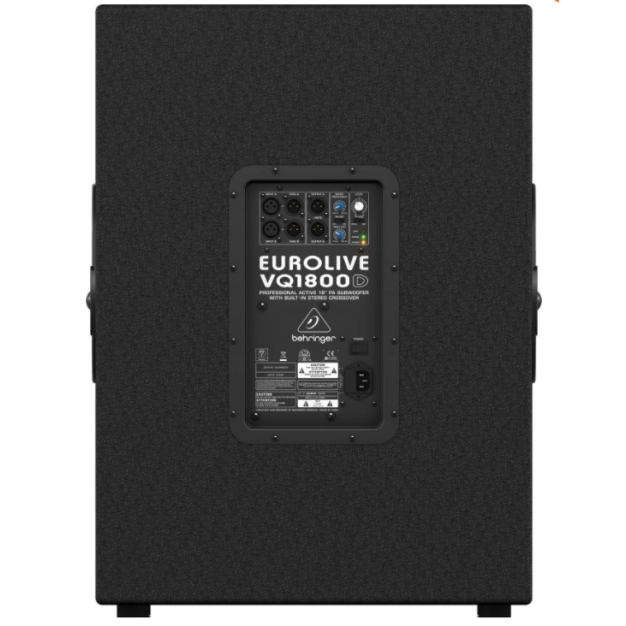 Активний сабвуфер Behringer VQ1800D