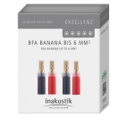 Inakustik Excellence BFA Banana Set 4 Inakustik Excellence BFA Banana Set 4