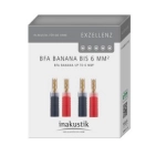 Конектори Inakustik Excellence BFA Banana Set 50 Конектори Inakustik Excellence BFA Banana Set 50
