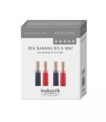 Конектори Inakustik Excellence BFA Banana Set 50