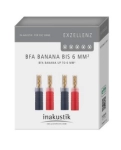 Конектори Inakustik Excellence BFA Banana Set 50