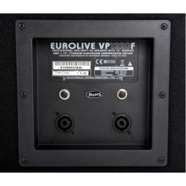 Пасивний монітор підлоговий Behringer VP1220F