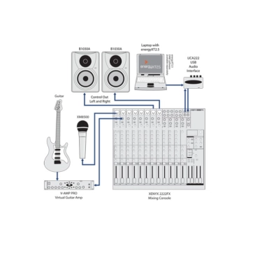 Студійний монітор Behringer B1030A
