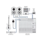 Активний студійний монітор Behringer B1031A