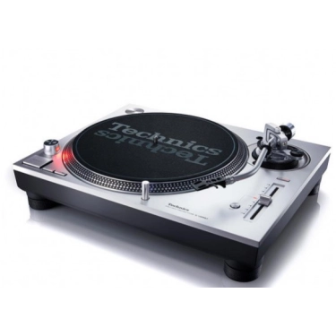 Програвач вінілу Technics SL-1200 MK7 EG Silver