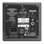 Активний студійний монітор Behringer C50A