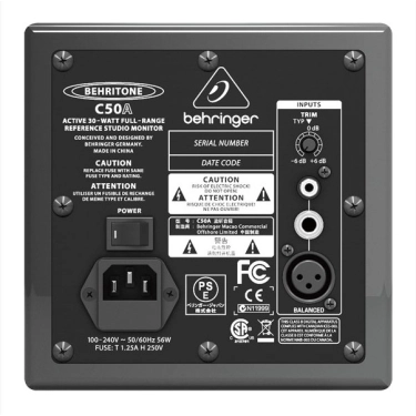 Активний студійний монітор Behringer C50A