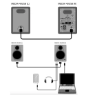 Студійні цифрові монітори Behringer MEDIA 40USB