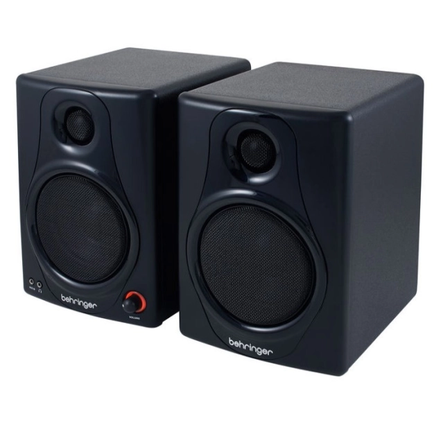 Studio digital monitors Behringer MEDIA 40USB