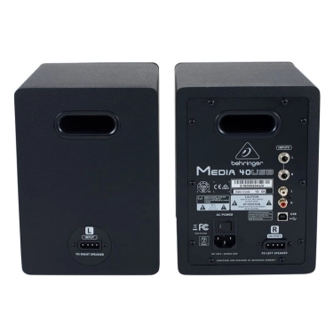 Студійні цифрові монітори Behringer MEDIA 40USB