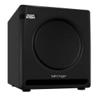 Активний студійний сабвуфер Behringer NEKKST K10S Активний студійний сабвуфер Behringer NEKKST K10S