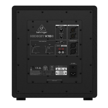 Активний студійний сабвуфер Behringer NEKKST K10S