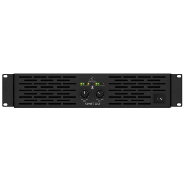 Стереофонічні підсилювачі потужності Behringer KM1700