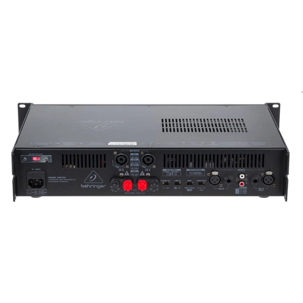 Стереофонічні підсилювачі потужності Behringer KM750