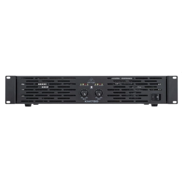 Стереофонічні підсилювачі потужності Behringer KM750