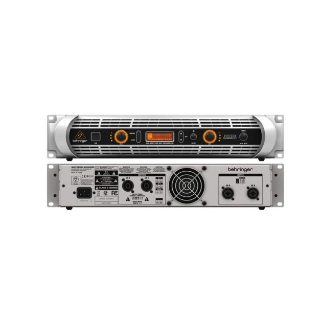 Підсилювач потужності Behringer NU3000DSP