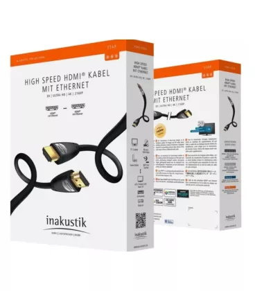 Кабель Inakustik Star Standard HDMI Cable with Ethernet 10 м