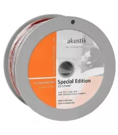 Кабель Inakustik Star Special Edition 2 x 1.5 мм trans 30 м