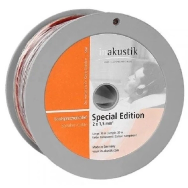 Кабель Inakustik Star Special Edition 2 x 1.5 мм trans 30 м