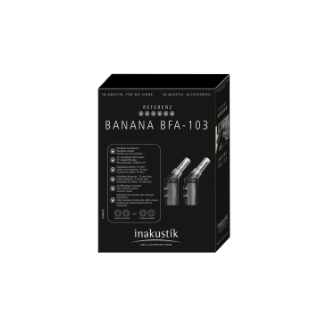 Роз'єм Inakustik Referenz Banana BFA-103 I 45°