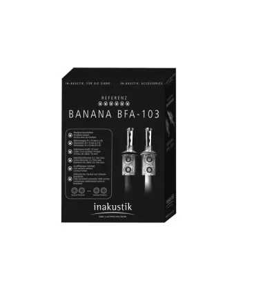 Роз'єм Inakustik Referenz Banana BFA-103