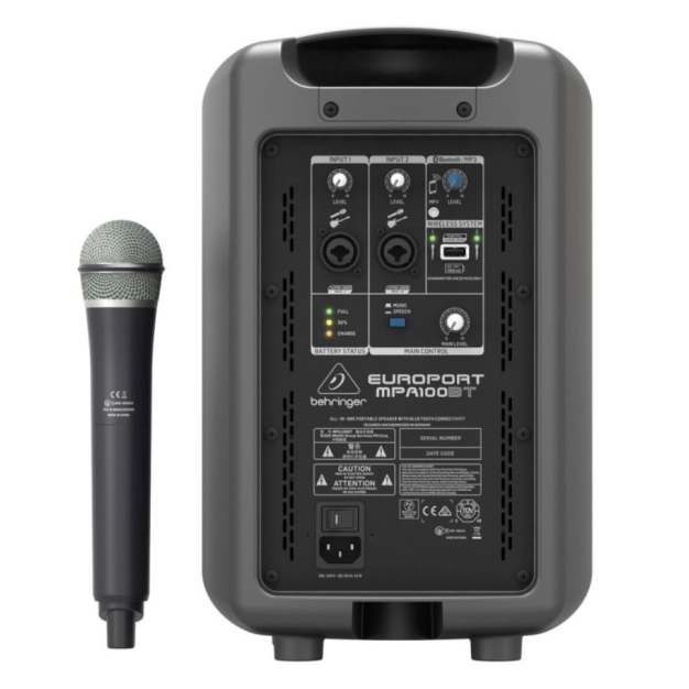 Акустична система Behringer MPA100BT Акустична система Behringer MPA100BT