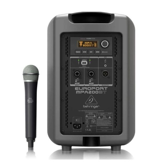 Акустична система Behringer MPA200BT Акустична система Behringer MPA200BT
