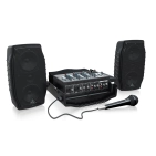Портативна акустична система Behringer PPA200 Портативна акустична система Behringer PPA200