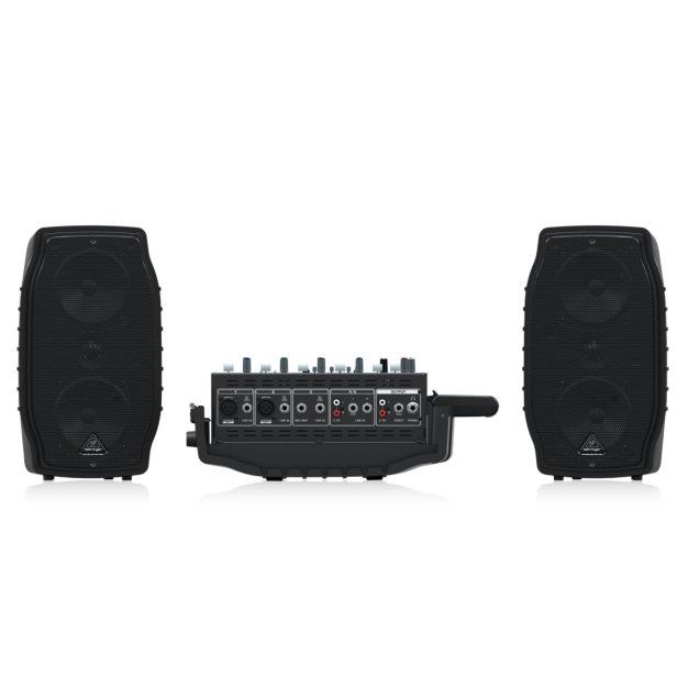 Портативна акустична система Behringer PPA200 Портативна акустична система Behringer PPA200