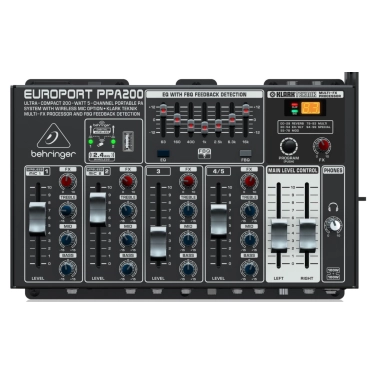 Портативна акустична система Behringer PPA200