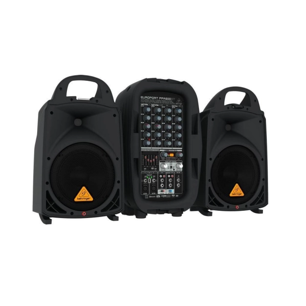 Портативна акустична система Behringer Europort PPA500BT