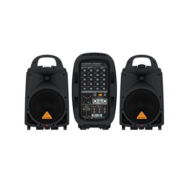 Портативна акустична система Behringer Europort PPA500BT