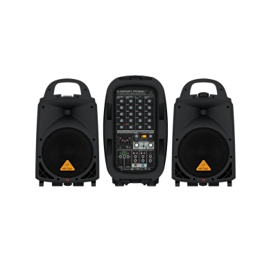 Портативна акустична система Behringer Europort PPA500BT