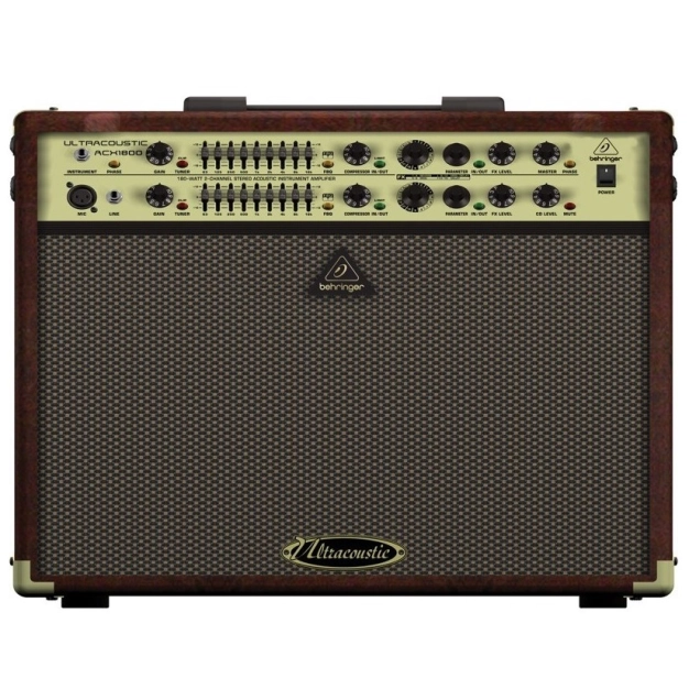 Комбопідсилювач Behringer Ultracoustic ACX1800 Комбопідсилювач Behringer Ultracoustic ACX1800
