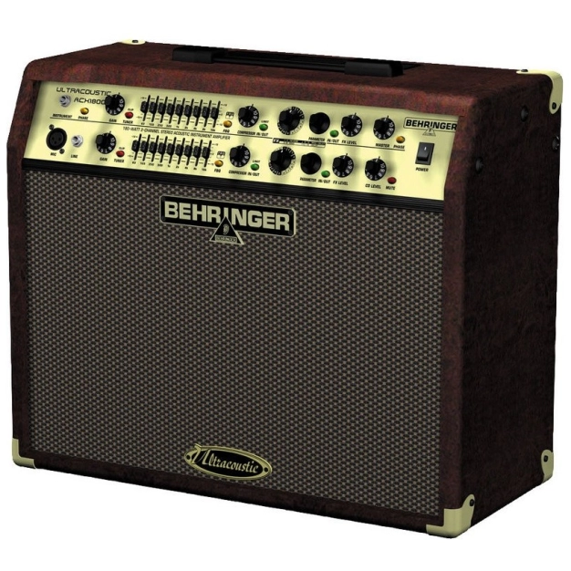 Комбопідсилювач Behringer Ultracoustic ACX1800 Комбопідсилювач Behringer Ultracoustic ACX1800
