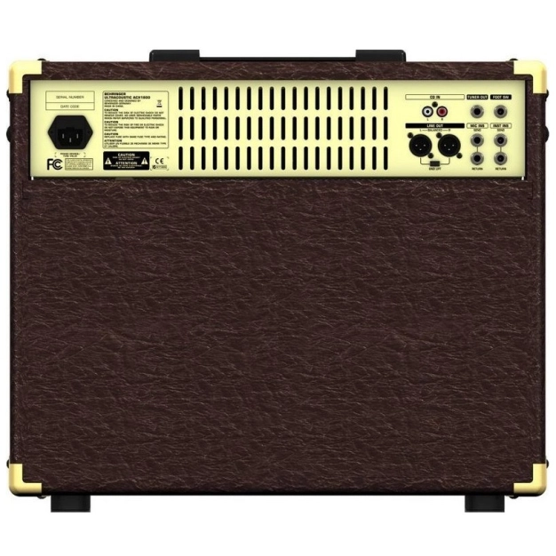 Комбопідсилювач Behringer Ultracoustic ACX1800 Комбопідсилювач Behringer Ultracoustic ACX1800