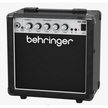 Гітарний комбопідсилювач Behringer HA10G