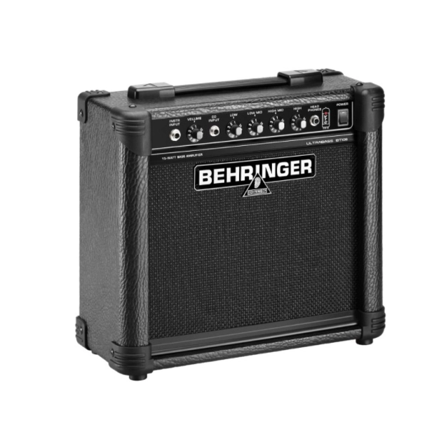 Комбоусилитель басовый Behringer Ultrabass BT108