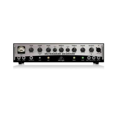 Басовий підсилювач Behringer BX2000H