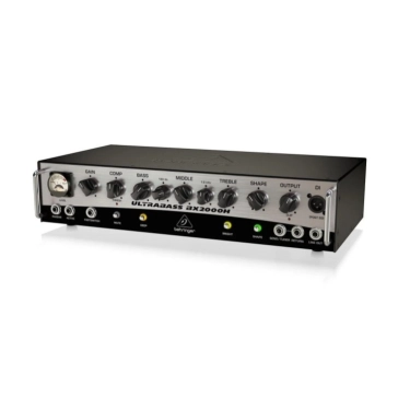 Басовий підсилювач Behringer BX2000H