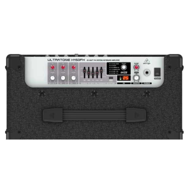Комбопідсилювач для клавішних Behringer K450FX