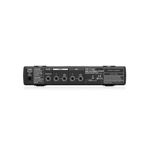 Процесор мультиефектів BEHRINGER FEX800 Процесор мультиефектів BEHRINGER FEX800