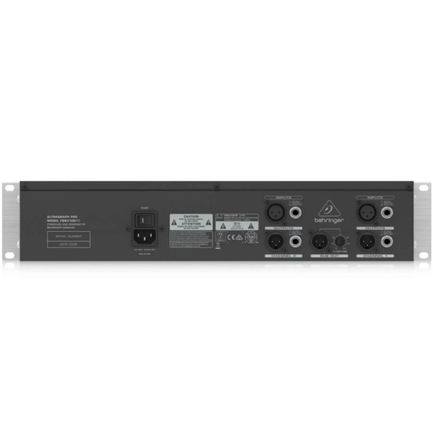 Стереоеквалайзер Behringer FBQ3102HD