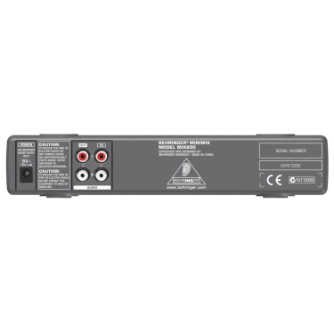 Караоке-процесор Behringer MIX800