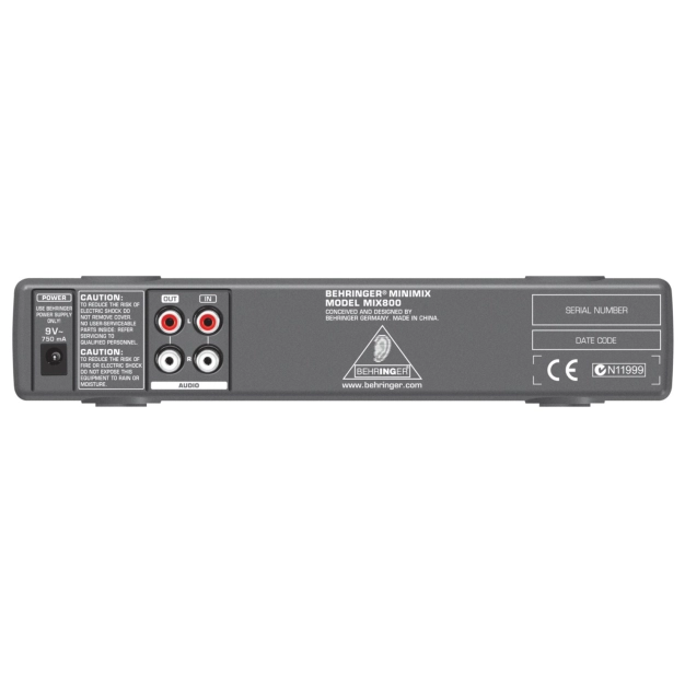 Графічний еквалайзер Behringer FBQ800