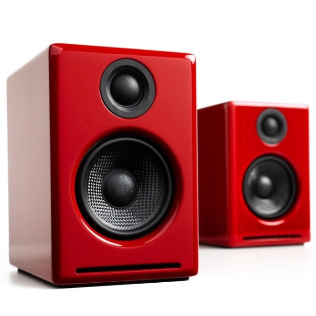 Active acoustics AudioEngine A2 + Red