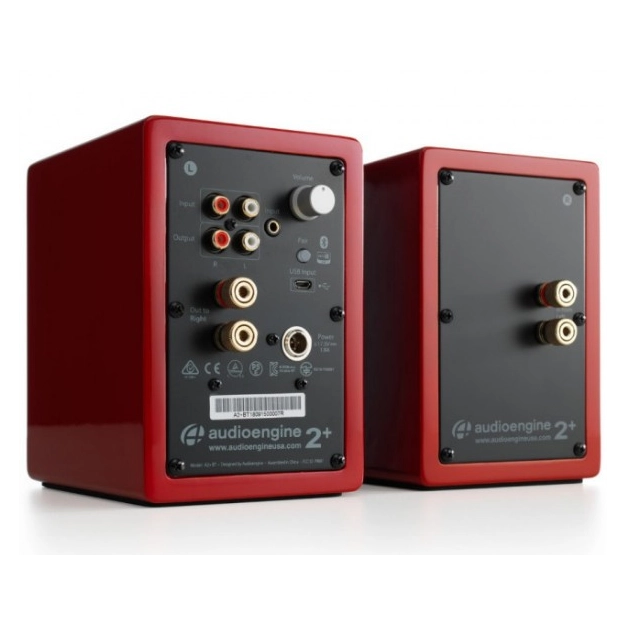 Активна акустика AudioEngine A2+ Red Активна акустика AudioEngine A2+ Red