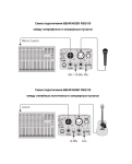 Подавлювач зворотного зв'язку Behringer FBQ100