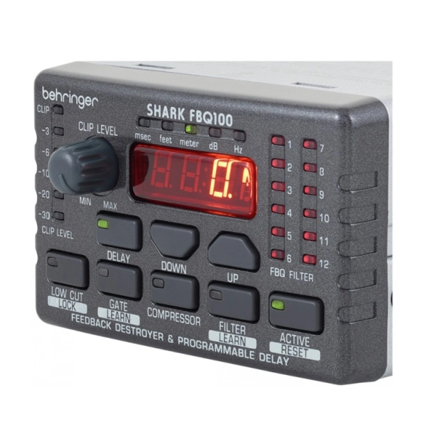 Подавлювач зворотного зв'язку Behringer FBQ100 Подавлювач зворотного зв'язку Behringer FBQ100
