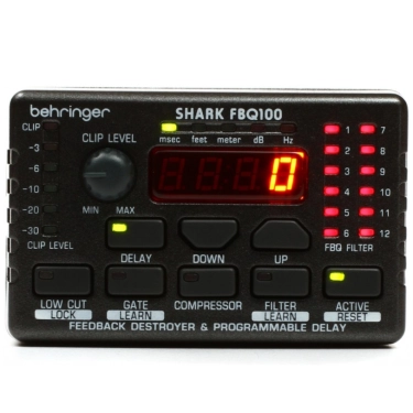 Подавлювач зворотного зв'язку Behringer FBQ100